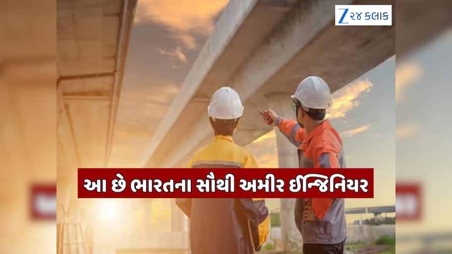 અધવચ્ચે છોડ્યો અભ્યાસ... આજે 104 અબજ ડોલરનો માલિક, જાણો કોણ છે ભારતના સૌથી અમીર ઈન્જિનિયર?