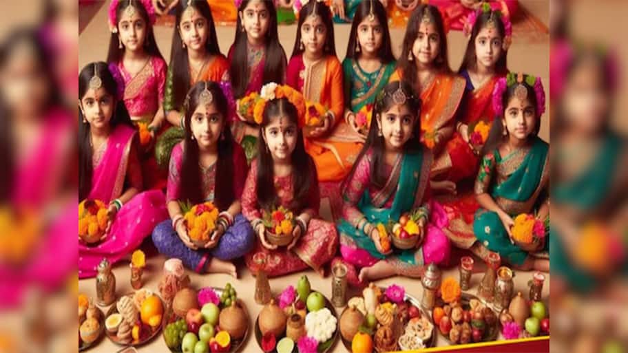 Kanya Pujan 2025: આ 5 વસ્તુઓ વિના અધુરું રહી જાય કન્યા પૂજન, નોટ કરી લો વિધિ અને પૂજા સામગ્રીનું લિસ્ટ