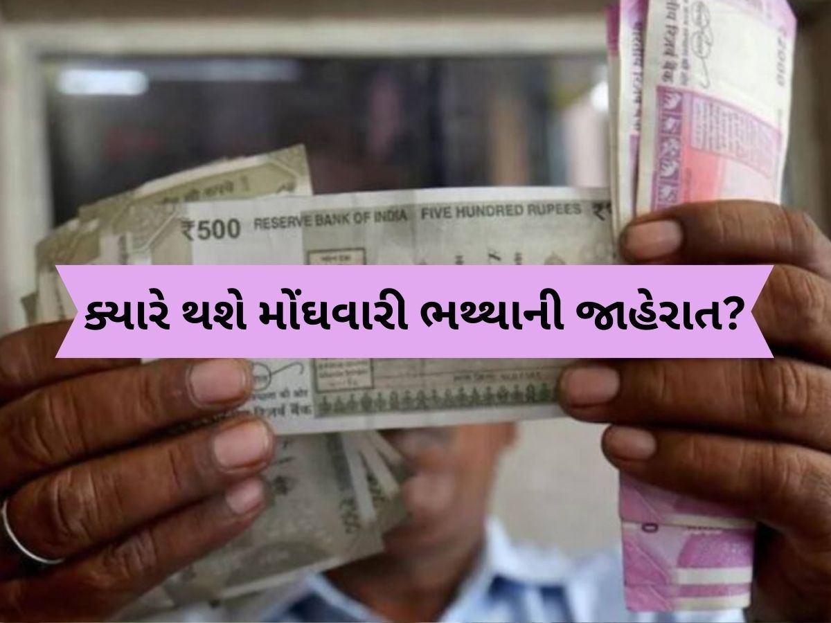 7th Pay Commission: કેન્દ્રીય કર્મચારીઓને ક્યારે મળશે મોંઘવારી ભથ્થું? સામે આવી મોટી જાણકારી 7th Pay Commission: કેન્દ્રીય કર્મચારીઓને ક્યારે મળશે મોંઘવારી ભથ્થું? સામે આવી મોટી જાણકારી