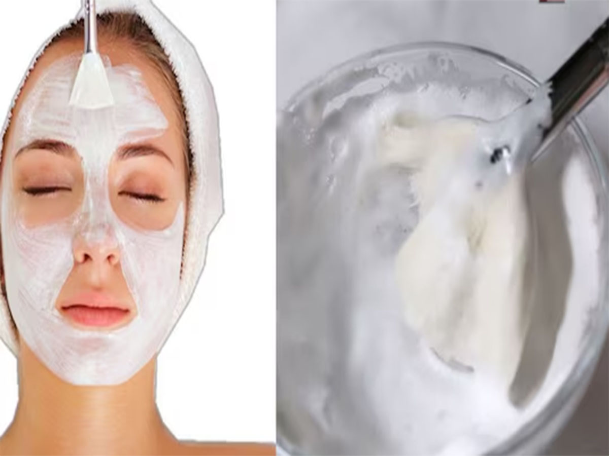 Beauty Tips: સવારે ચહેરા પર લગાડી લો આ સફેદ વસ્તુ, આખો દિવસ સ્કિન રહેશે એકદમ સોફ્ટ અને બ્રાઈટ Beauty Tips: સવારે ચહેરા પર લગાડી લો આ સફેદ વસ્તુ, આખો દિવસ સ્કિન રહેશે એકદમ સોફ્ટ અને બ્રાઈટ