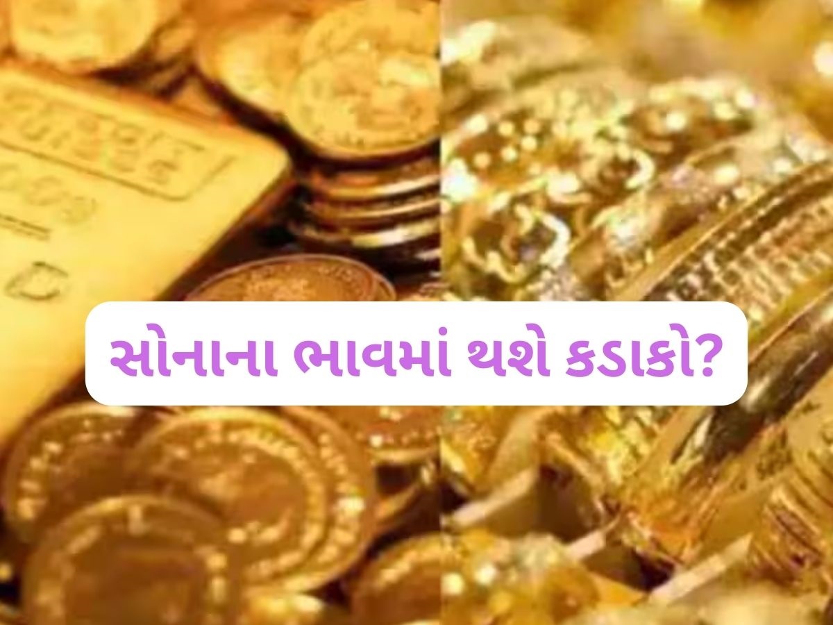Gold Rate: 40% સુધી ઘટી જશે સોનાનો ભાવ? ગોલ્ડને લઈ ડરામણી ચેતવણી, ફુટવાનો છે પરપોટો Gold Rate: 40% સુધી ઘટી જશે સોનાનો ભાવ? ગોલ્ડને લઈ ડરામણી ચેતવણી, ફુટવાનો છે પરપોટો