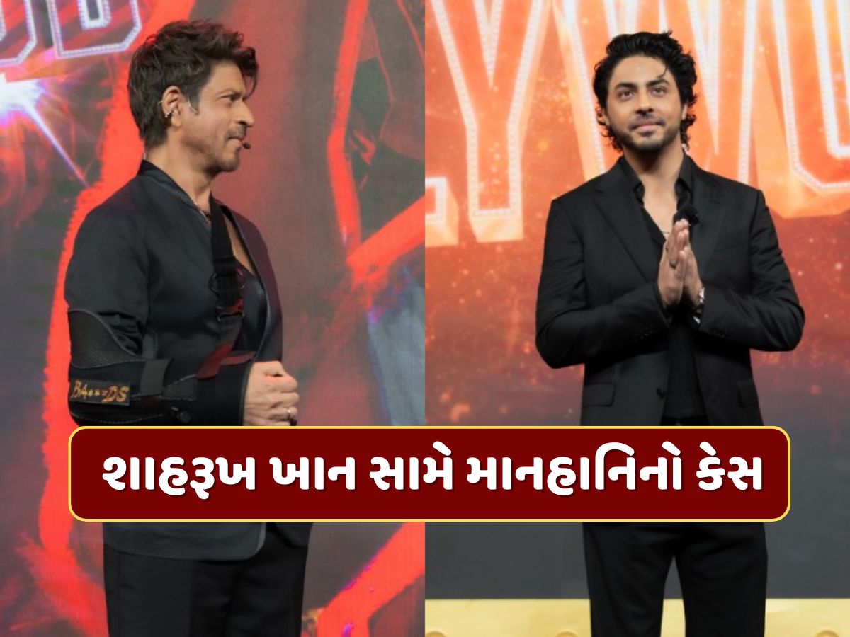 આર્યનની સિરીઝથી નારાજ સમીર વાનખેડે, શાહરૂખ ખાન વિરુદ્ધ દાખલ કર્યો માનહાનિનો કેસ આર્યનની સિરીઝથી નારાજ સમીર વાનખેડે, શાહરૂખ ખાન વિરુદ્ધ દાખલ કર્યો માનહાનિનો કેસ