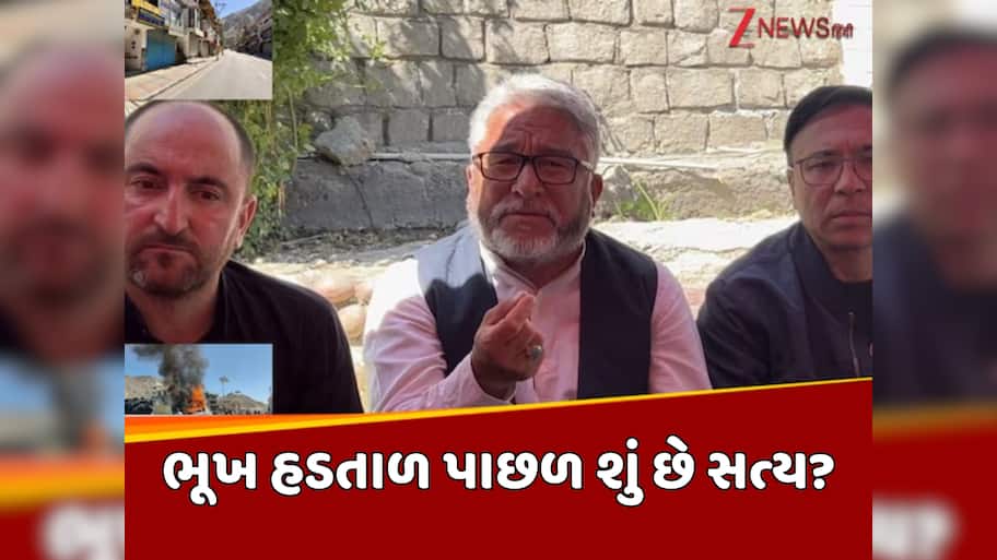 Ladakh Protest: 'કેન્દ્રએ વાતચીત બંધ કર્યા પછી અમારે નાછૂટકે વિરોધ પ્રદર્શન કરવું પડ્યું...' લદ્દાખ હિંસા પાછળ શું છે સત્ય? 
