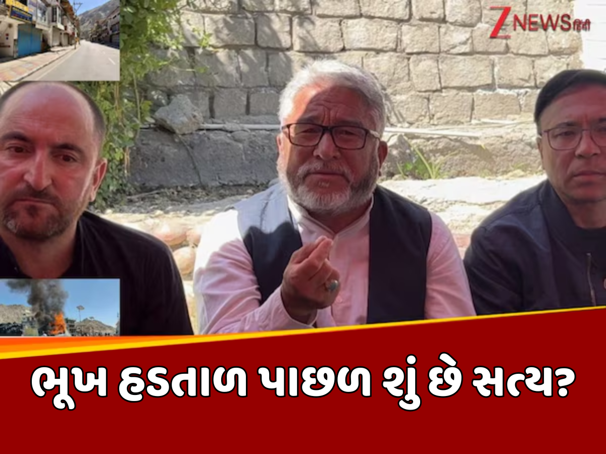 Ladakh Protest: 'કેન્દ્રએ વાતચીત બંધ કર્યા પછી અમારે નાછૂટકે વિરોધ પ્રદર્શન કરવું પડ્યું...' લદ્દાખ હિંસા પાછળ શું છે સત્ય? Ladakh Protest: 'કેન્દ્રએ વાતચીત બંધ કર્યા પછી અમારે નાછૂટકે વિરોધ પ્રદર્શન કરવું પડ્યું...' લદ્દાખ હિંસા પાછળ શું છે સત્ય?
