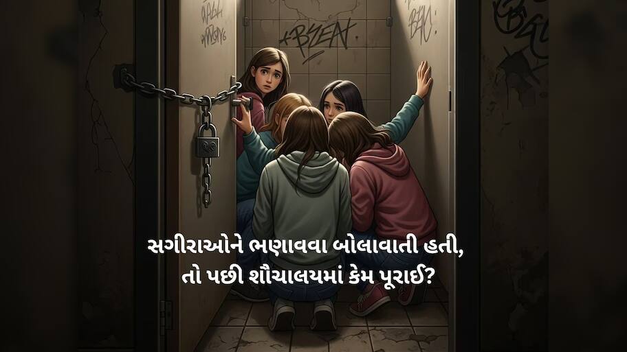 શૌચાલયનો દરવાજો ખોલતાની સાથે જ એક પછી એક 40 સગીરા બહાર આવી! મદરેસાની અંદરનું દ્રશ્ય જોઈને પોલીસ સ્તબ્ધ