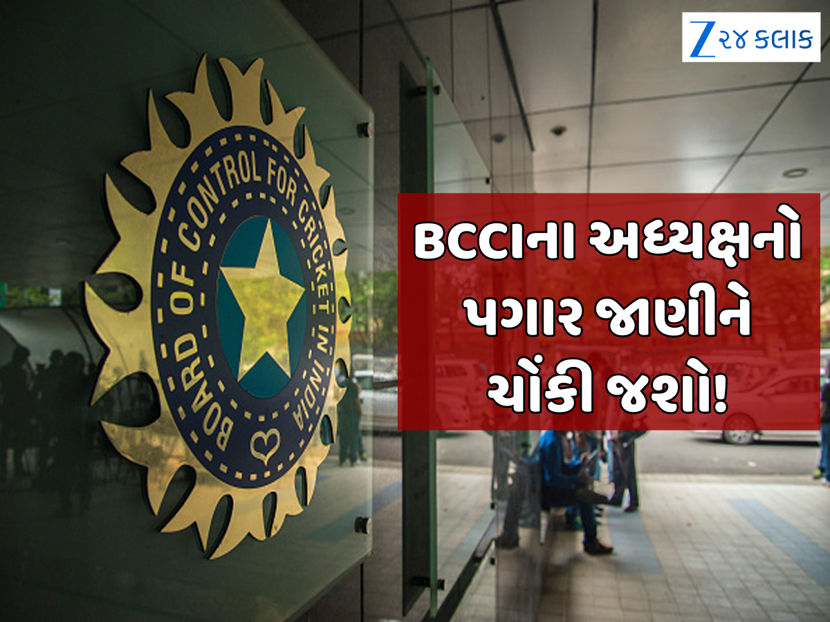 કેટલો હોય છે BCCIના અધ્યક્ષનો પગાર? સુવિધાઓથી લઈને મળે છે આ મોટો પાવર; 28 સપ્ટેમ્બરના રોજ થશે ચૂંટણી કેટલો હોય છે BCCIના અધ્યક્ષનો પગાર? સુવિધાઓથી લઈને મળે છે આ મોટો પાવર; 28 સપ્ટેમ્બરના રોજ થશે ચૂંટણી