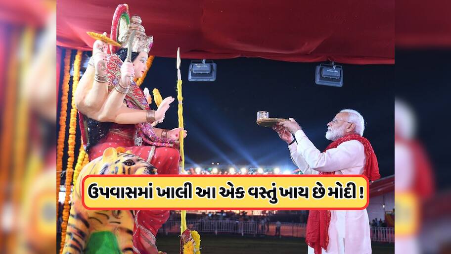 PM મોદી કેવી રીતે કરે છે નવરાત્રીના ઉપવાસ ? સરળતામાં છુપાયેલો સ્વાસ્થ્ય મંત્ર