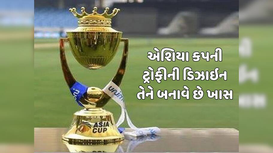 Asia Cup 2025: એશિયા કપની ટ્રોફીમાં કેટલું હોય છે સોનું? આટલી હોય છે ચાંદીની માત્રા, આ રીતે બને છે ખાસ