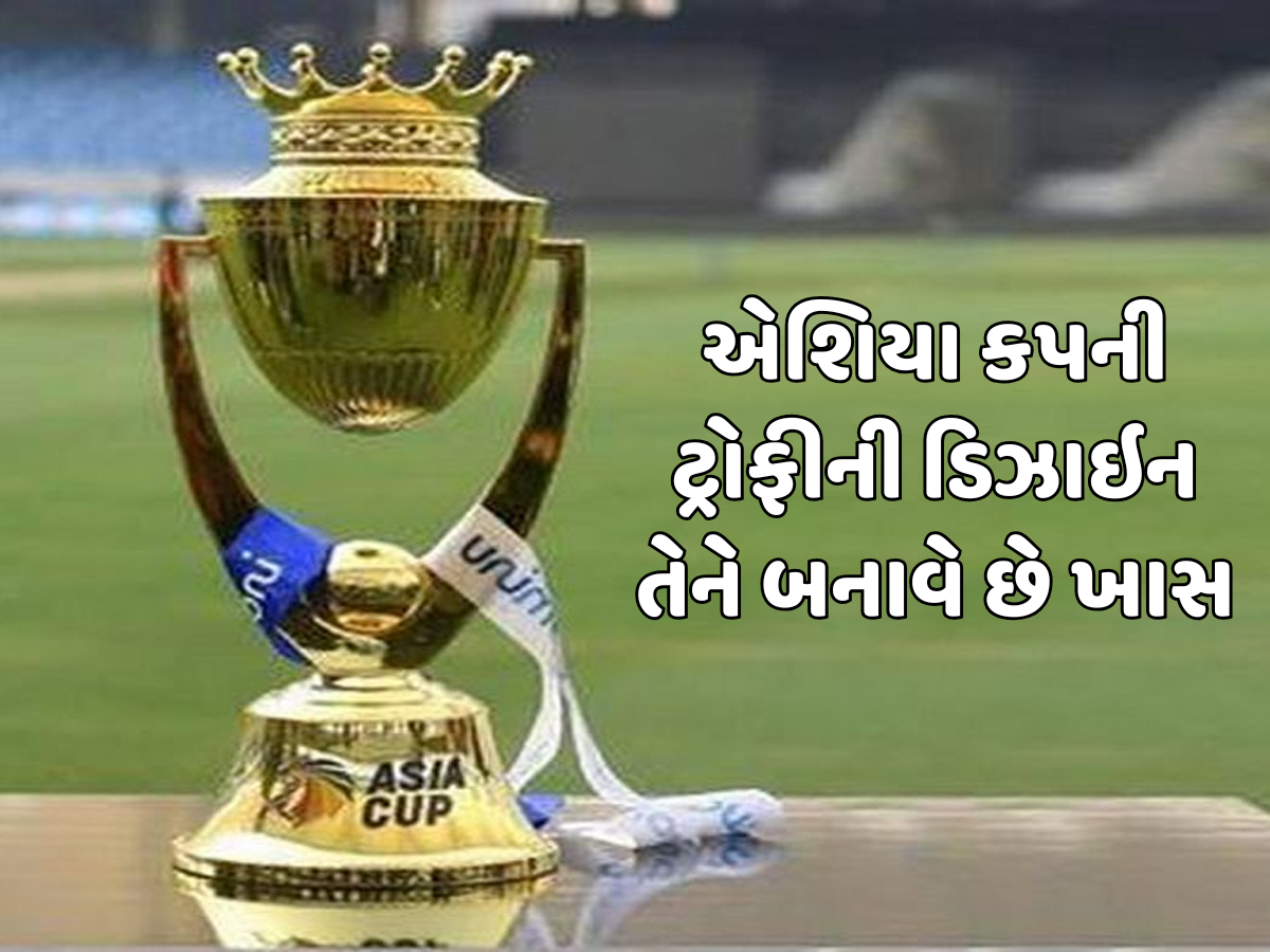 Asia Cup 2025: એશિયા કપની ટ્રોફીમાં કેટલું હોય છે સોનું? આટલી હોય છે ચાંદીની માત્રા, આ રીતે બને છે ખાસ Asia Cup 2025: એશિયા કપની ટ્રોફીમાં કેટલું હોય છે સોનું? આટલી હોય છે ચાંદીની માત્રા, આ રીતે બને છે ખાસ