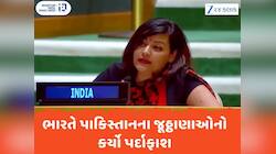 ભારતની આ દીકરીએ UNમાં પાકિસ્તાનને બરાબર ધોઈ નાખ્યું, જૂઠ્ઠાણાઓની પોલ ખોલી