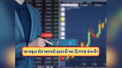 2 વર્ષમાં પૈસા ડબલ, હવે 10 ટુકડાઓમાં સ્પિલ્ટ થશે ટાટાનો આ શેર, નજીક છે રેકોર્ડ ડેટ