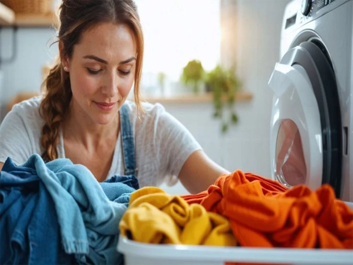 Washing Tips: કોટનના કપડામાંથી નહીં ઉતરે રંગ, કપડા ધોતી વખતે પાણીમાં આ વસ્તુ મિક્સ કરી દેવી Washing Tips: કોટનના કપડામાંથી નહીં ઉતરે રંગ, કપડા ધોતી વખતે પાણીમાં આ વસ્તુ મિક્સ કરી દેવી