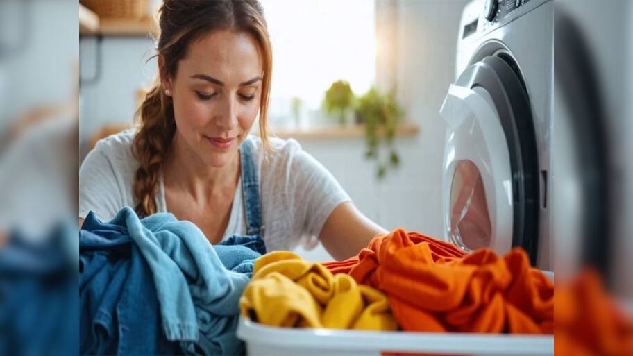 Washing Tips: કોટનના કપડામાંથી નહીં ઉતરે રંગ, કપડા ધોતી વખતે પાણીમાં આ વસ્તુ મિક્સ કરી દેવી