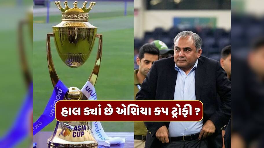 Asia Cup 2025 : હાલ ક્યાં છે એશિયા કપ ટ્રોફી ? શું વિજેતા ટીમને બદલે કોઈ બીજું રાખી શકે ? જાણો શું છે નિયમ