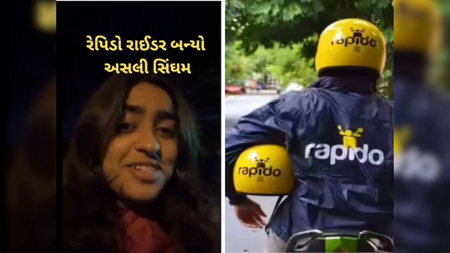 રાતના અંધારામાં ગરબા રમીને પરત ફરેલી એકલી યુવતીને જોઈ રેપિડો રાઈડરે જે કર્યું, તેના વખાણ આખા દેશમાં થયા!