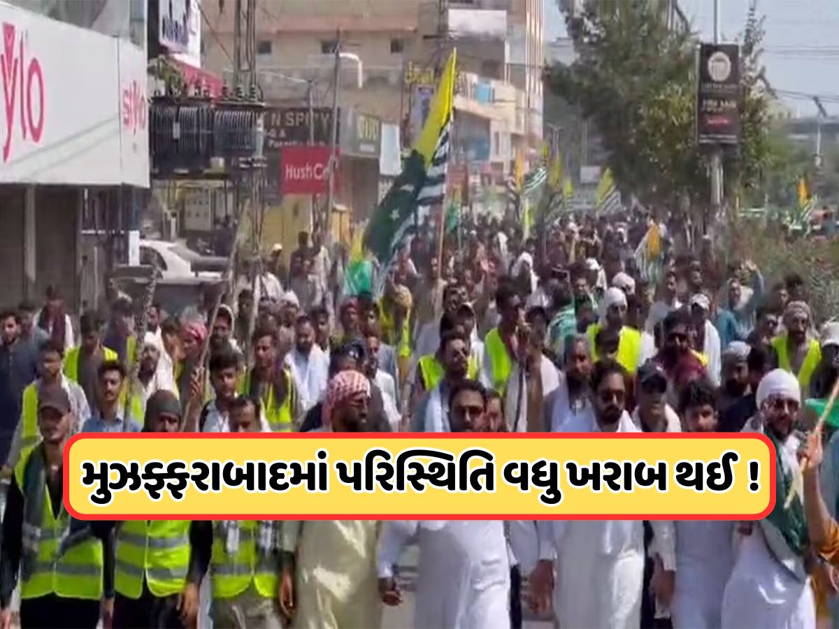 સાચી પડશે રાજનાથ સિંહની ભવિષ્યવાણી, ગોળીબાર બાદ PoKમાં લોકો નિયંત્રણ બહાર, શું કંઈક મોટું થશે? સાચી પડશે રાજનાથ સિંહની ભવિષ્યવાણી, ગોળીબાર બાદ PoKમાં લોકો નિયંત્રણ બહાર, શું કંઈક મોટું થશે?