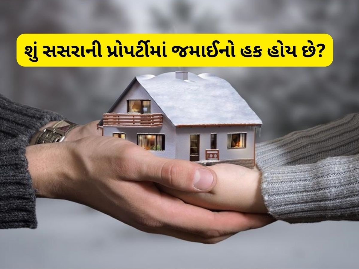 શું જમાઈને તેના સસરાની મિલકતમાં હિસ્સો મળી શકે છે? ભારતીય કાયદો શું કહે છે? શું જમાઈને તેના સસરાની મિલકતમાં હિસ્સો મળી શકે છે? ભારતીય કાયદો શું કહે છે?