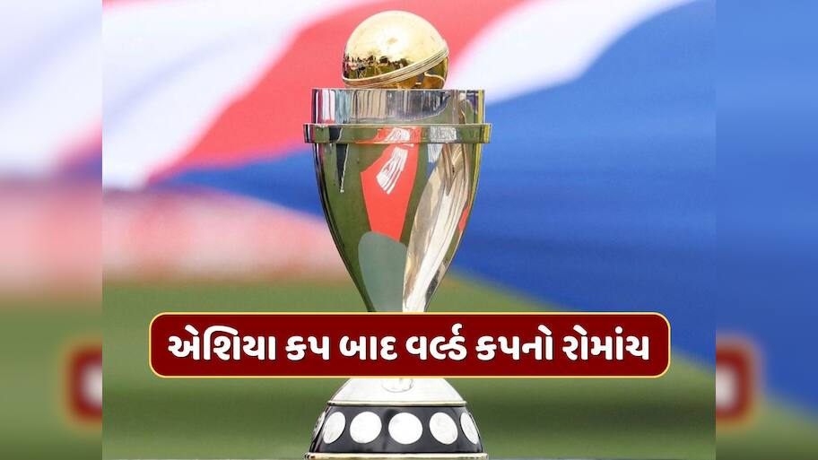 એશિયા કપ બાદ વર્લ્ડ કપનો રોમાંચ આજથી શરૂ...જાણો શેડ્યુલ અને લાઇવ સ્ટ્રીમિંગની વિગતો