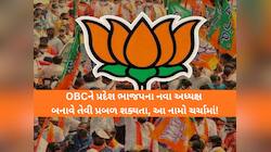 ગુજરાતમાં નવા પ્રદેશ ભાજપ અધ્યક્ષની રેસમાં આ 5 OBC ચહેરા! 229 મતદારો નક્કી કરશે નામ