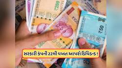 22મી વખત ડિવિડન્ડ આપી રહી છે સરકારી કંપની, આગામી થોડા દિવસોમાં છે રેકોર્ડ ડેટ, જાણો