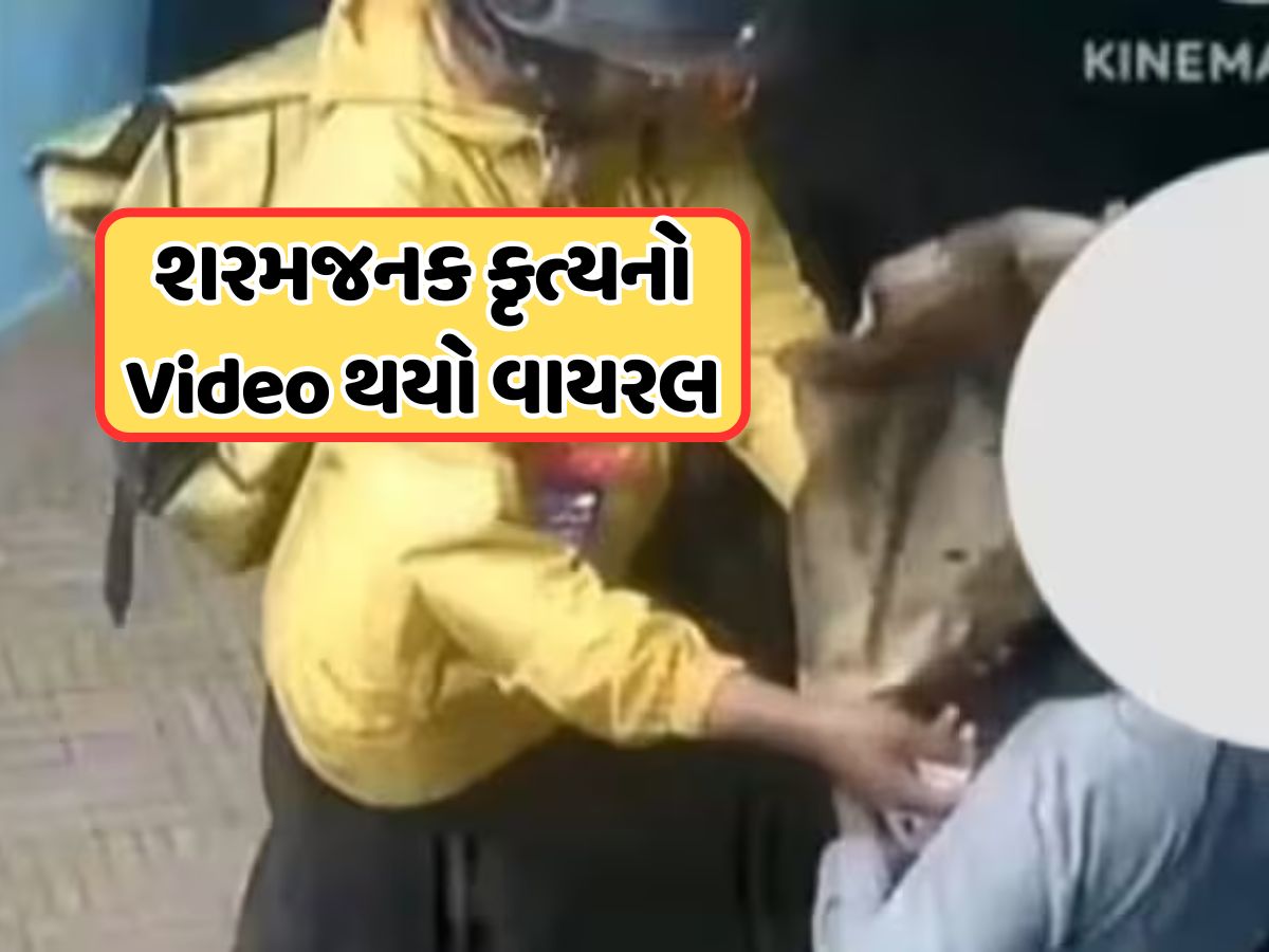 'Blinkit ડિલિવરી બોયે મને ખરાબ રીતે ટચ કર્યું...', એજન્ટનું શરમજનક કૃત્ય CCTVમાં કેદ, જાણો કંપનીએ શું કહ્યું?