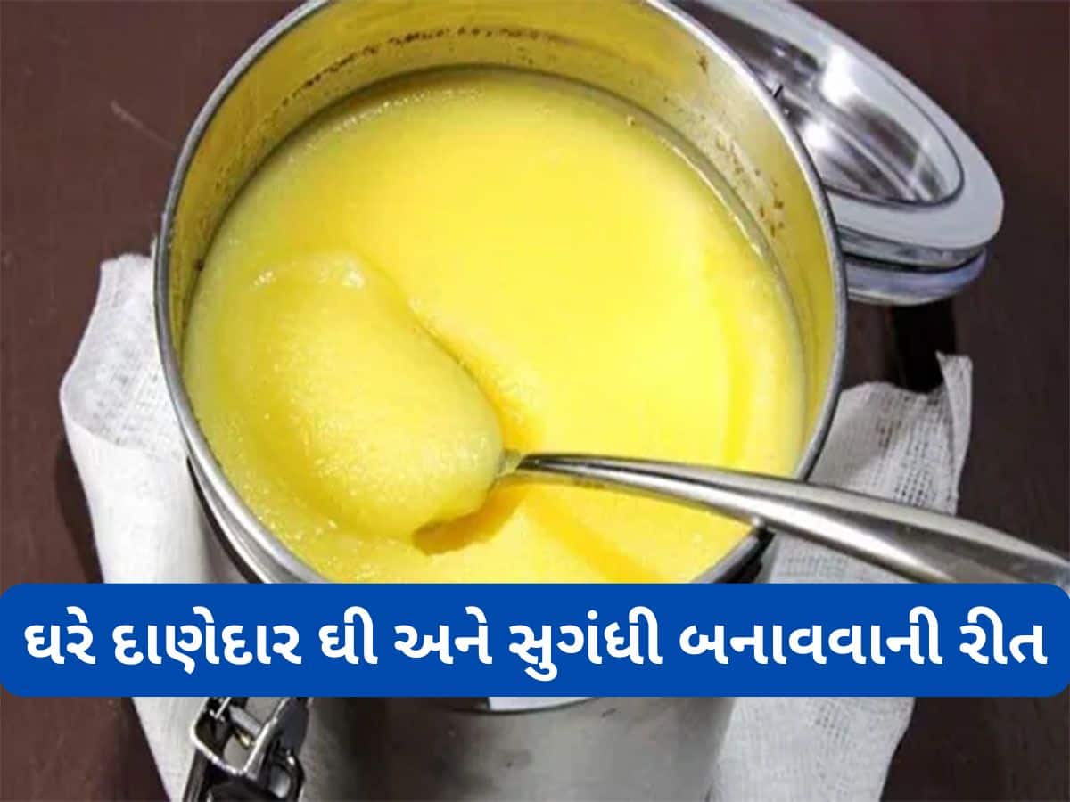 Pure Ghee At Home: 7 દિવસની મલાઈમાંથી બનશે ડબ્બો ભરાય એટલું ઘી, બસ મલાઈમાં ઉમેરી દેજો આ સફેદ પાવડર
