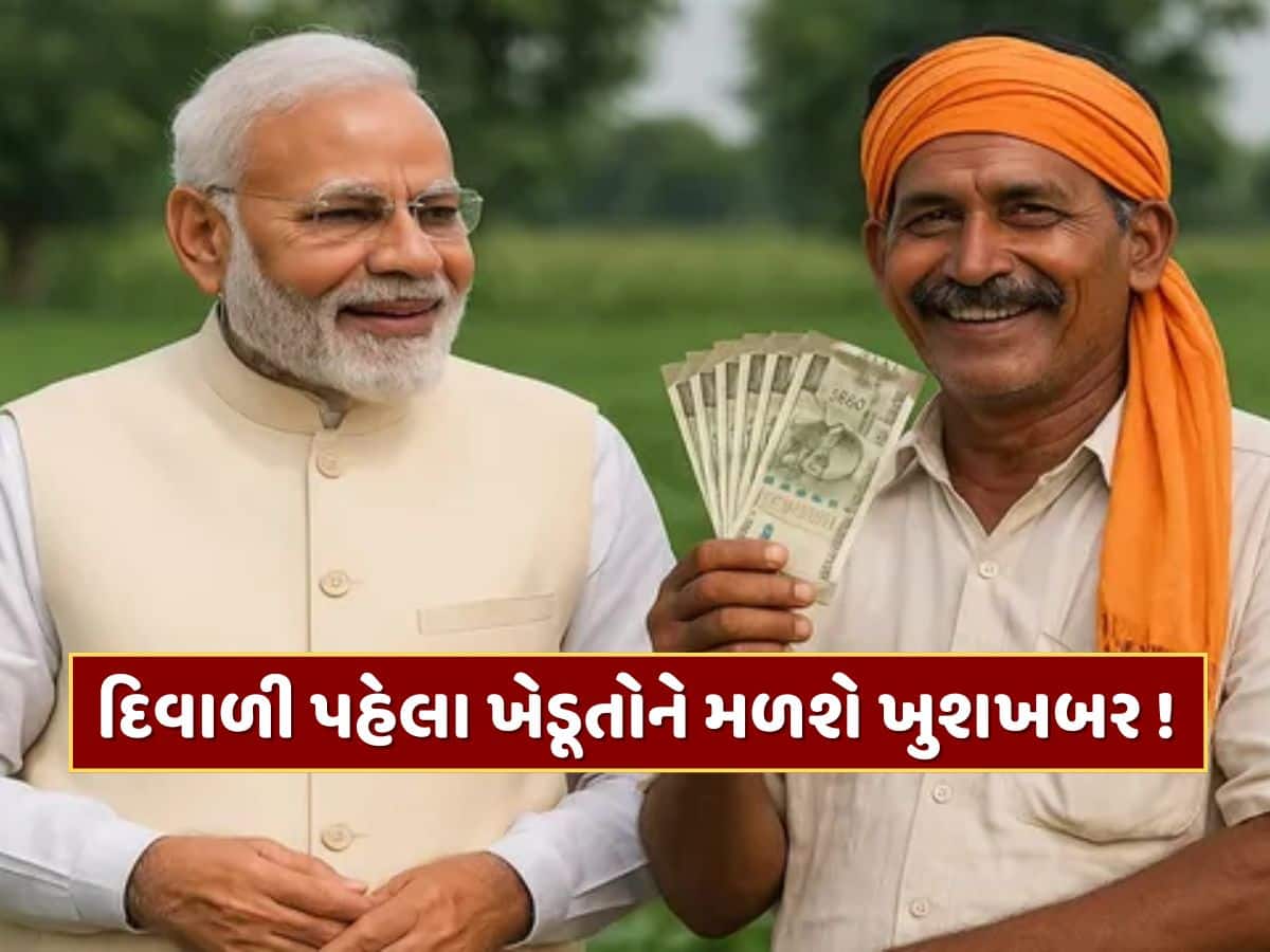 દિવાળી પહેલા ખેડૂતોને મળશે ખુશખબર...આવી શકે છે કિસાન સન્માન નિધિનો 21મો હપ્તો