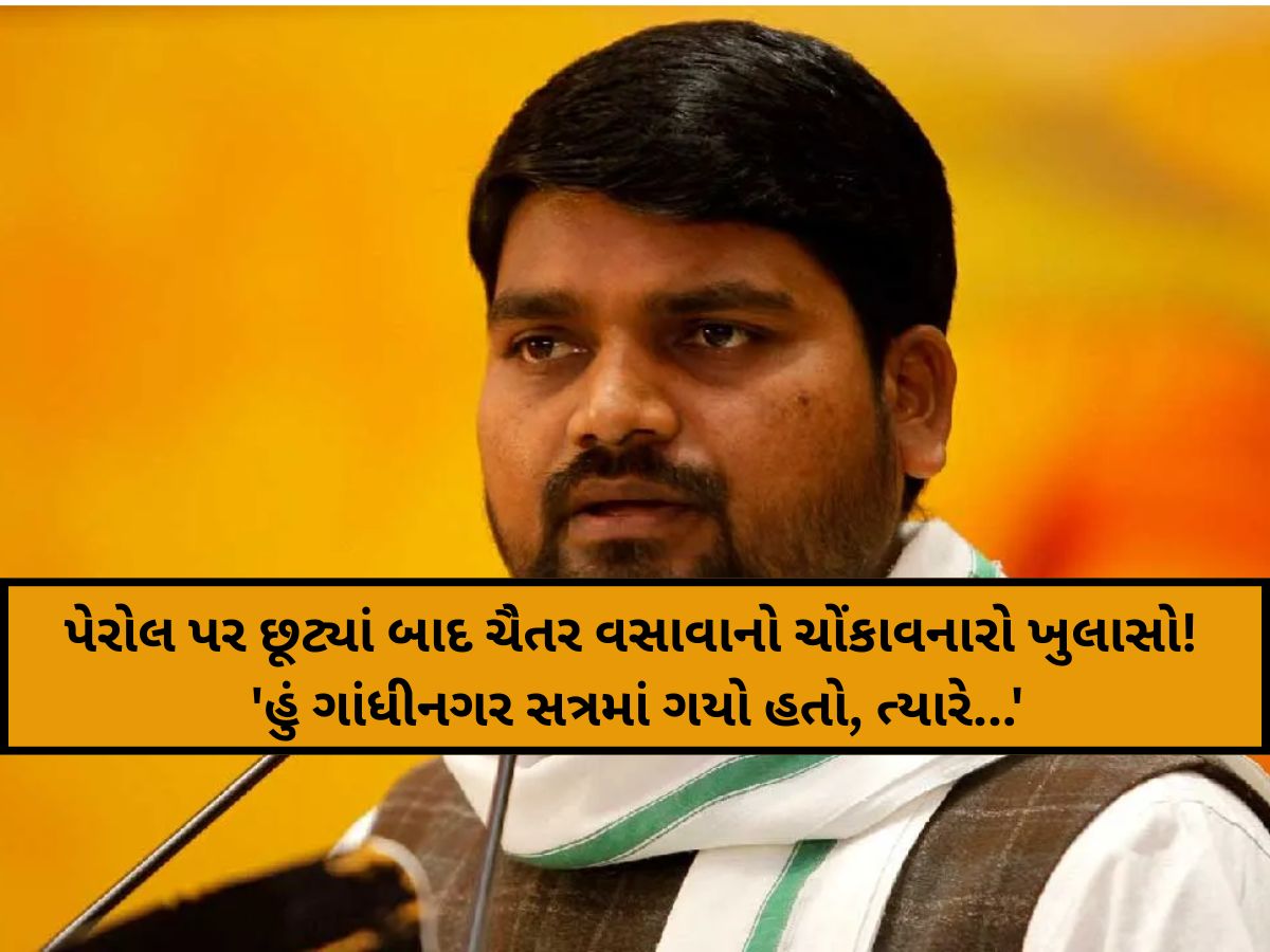 "ભાજપે મંત્રી પદની ઓફર કરી, પણ જનતાના પ્રેમ સામે રૂપિયાની કોઈ કિંમત નથી", ચૈતર વસાવાનો ધડાકો "ભાજપે મંત્રી પદની ઓફર કરી, પણ જનતાના પ્રેમ સામે રૂપિયાની કોઈ કિંમત નથી", ચૈતર વસાવાનો ધડાકો