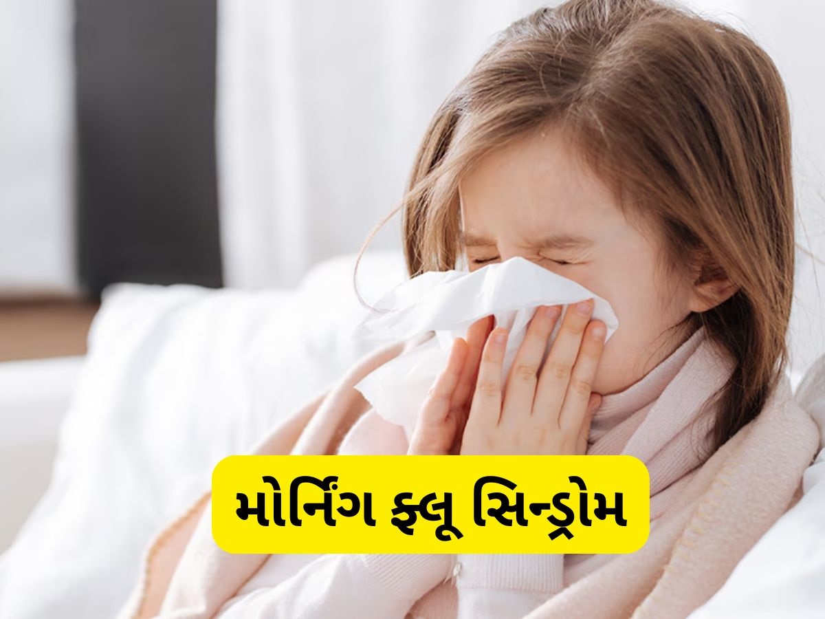 મોર્નિંગ ફ્લૂ સિન્ડ્રોમઃ દરરોજ સવારે કેમ આવે છે ખાંસી અને છીંક, શું આ કોઈ બીમારી છે?
