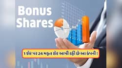 1 શેર પર 24 બોનસ સ્ટોક આપી રહી છે આ કંપની, ફક્ત 3 મહિનામાં પૈસા કર્યા ડબલ