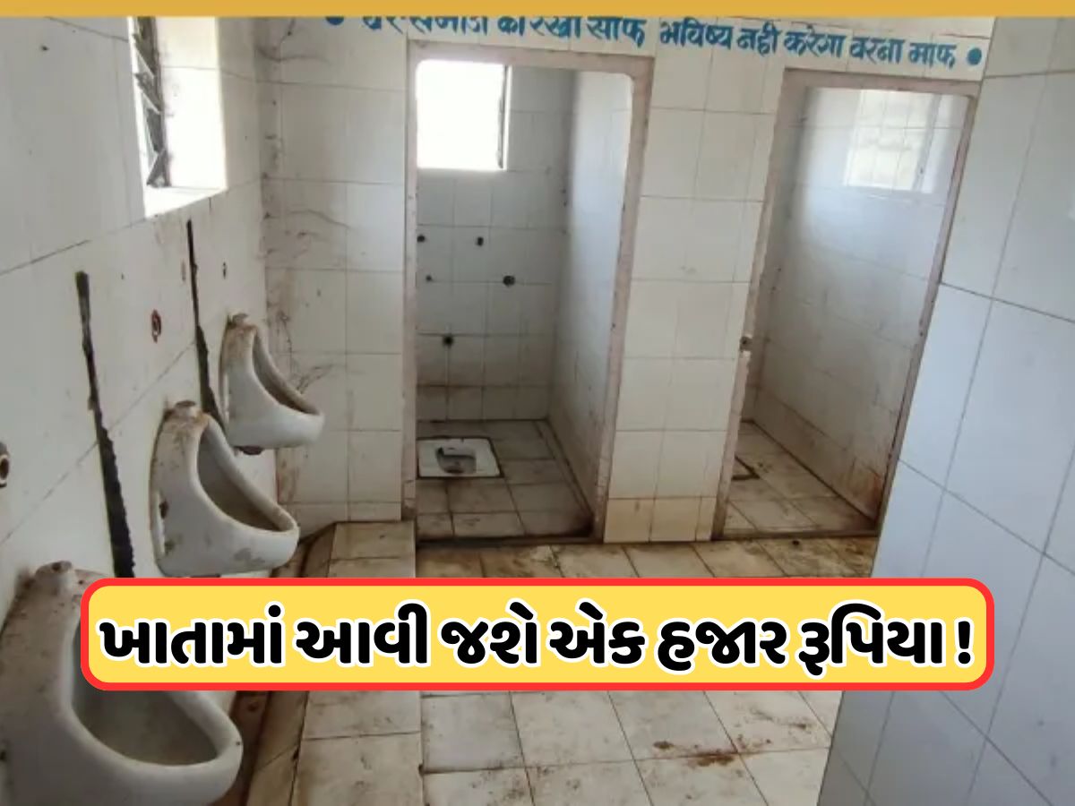 નેશનલ હાઈવે પર ગંદા છે શૌચાલય ? કરો એક કામ અને તરત જ તમારા FASTagમાં આવી જશે 1000 રૂપિયા ! નેશનલ હાઈવે પર ગંદા છે શૌચાલય ? કરો એક કામ અને તરત જ તમારા FASTagમાં આવી જશે 1000 રૂપિયા !