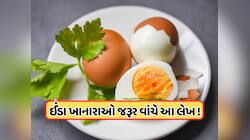 ઈંડા ખાનારાઓ સાવધાન !  'નબળા હૃદય' વાળા લોકો જરૂર વાંચે