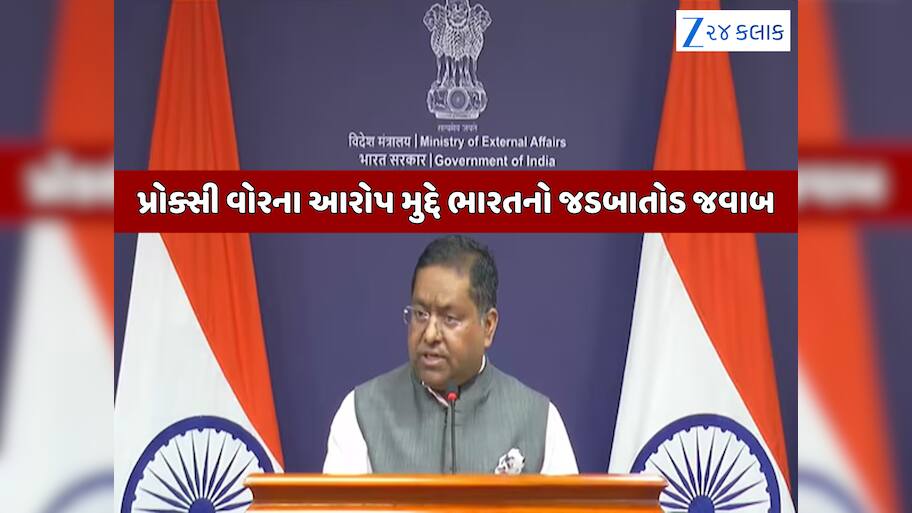 'પાકિસ્તાનની જૂની આદત છે...' અફઘાન-Pak સંઘર્ષ વચ્ચે ભારત પર આરોપ લગાવતા MEAએ આપ્યો જડબાતોડ જવાબ