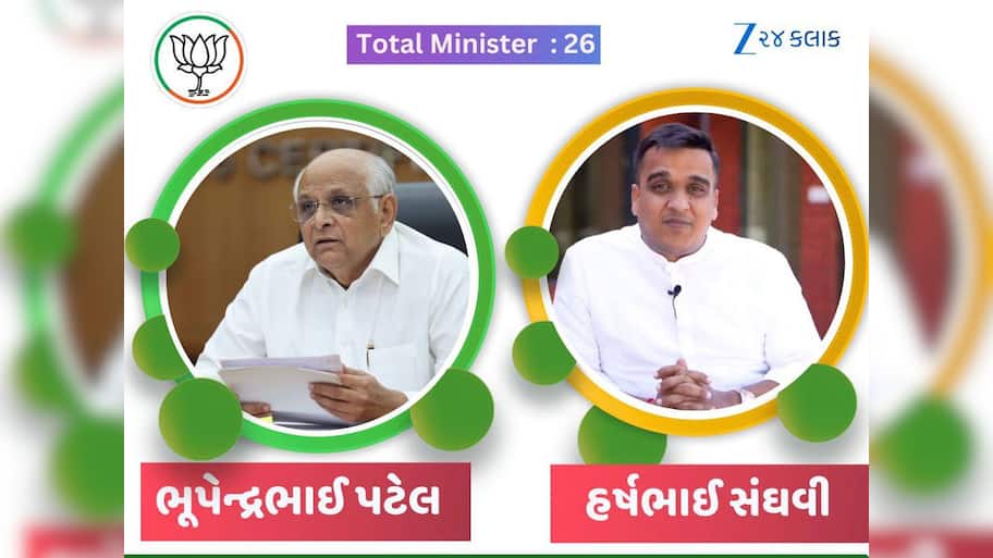 Gujarat Cabinet Expansion Live: હર્ષ સંઘવી બન્યા ગુજરાતના નાયબ મુખ્યમંત્રી, મંત્રીઓએ લીધા શપથ