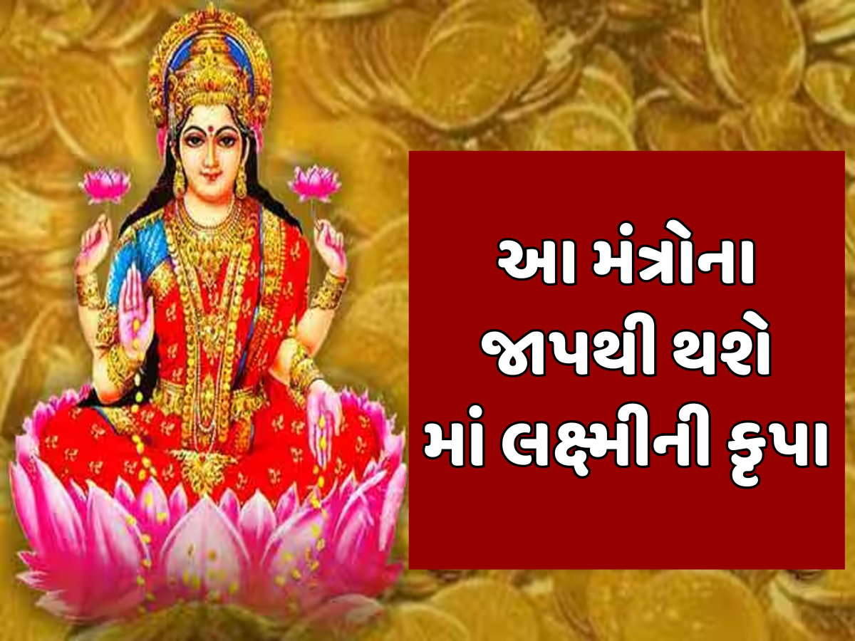 Dhanteras 2025: ધનતેરસ પર આ મહા મંત્રોનો જાપ કરવાથી અચૂક પ્રાપ્ત થાય છે માં લક્ષ્મીની કૃપા