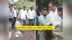વરસાદથી મુશ્કેલીમાં મૂકાયેલા ખેડૂતોના હાલચાલ જાણવા માર્કેટમાં ઉતર્યા મંત્રીઓ, PHOTOs
