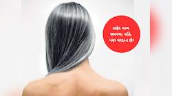 સફેદ વાળ આવે તો ખુશ થજો, જાપાનના રિસર્ચમાં કેન્સર અને સફેદ વાળ વિશે થયો નવો ખુલાસો
