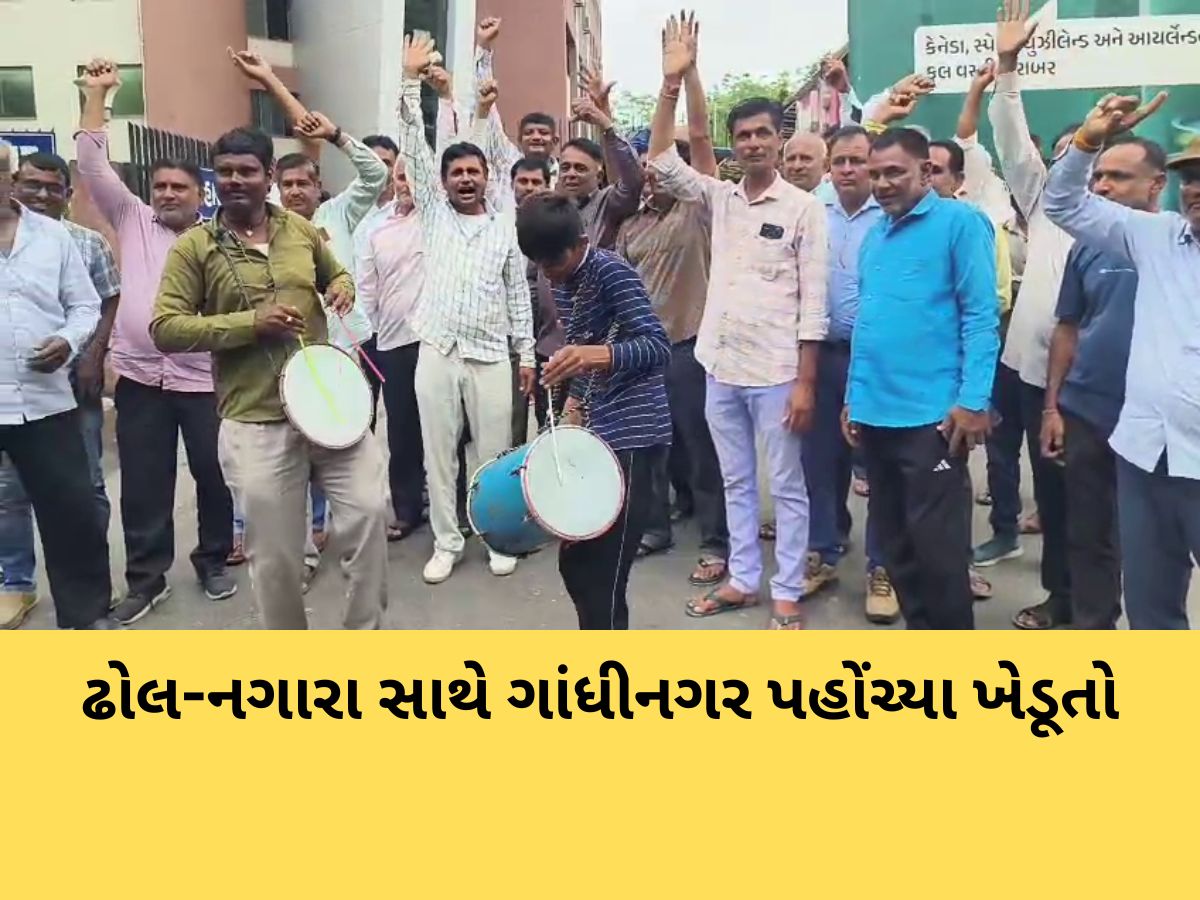 ખેડૂતોનો અવાજ ગાંધીનગર પહોંચ્યો : સરકારને 4 દિવસનું અલ્ટીમેટમ આપ્યું, સહાય નહિ તો થશે ઉગ્ર આંદોલન ખેડૂતોનો અવાજ ગાંધીનગર પહોંચ્યો : સરકારને 4 દિવસનું અલ્ટીમેટમ આપ્યું, સહાય નહિ તો થશે ઉગ્ર આંદોલન