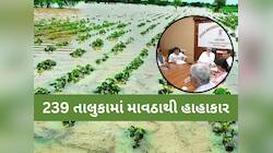 ગાંધીનગરમાં બેઠક: સરકાર જાહેર કરી શકે છે રાહત પેકેજ, 10 લાખ હેક્ટરથી વધુમાં નુક્સાન