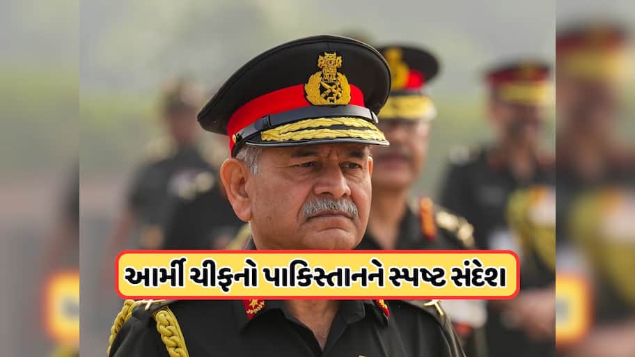 અમે તેમના જેવા નથી, ઓપરેશન સિંદૂરથી પાકિસ્તાનને શું આપ્યો સંદેશ ? આર્મી ચીફે કર્યો ખુલાસો