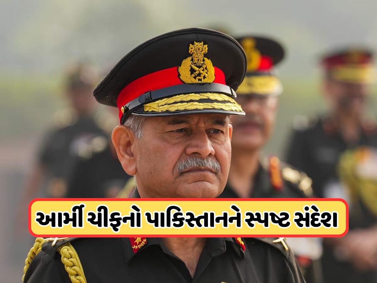 અમે તેમના જેવા નથી, ઓપરેશન સિંદૂરથી પાકિસ્તાનને શું આપ્યો સંદેશ ? આર્મી ચીફે કર્યો ખુલાસો અમે તેમના જેવા નથી, ઓપરેશન સિંદૂરથી પાકિસ્તાનને શું આપ્યો સંદેશ ? આર્મી ચીફે કર્યો ખુલાસો