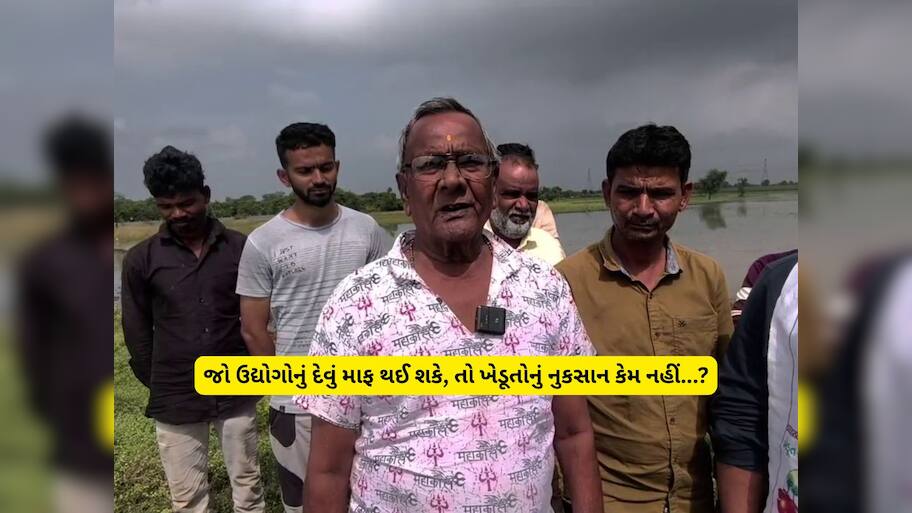 નિરાશ ખેડૂતોની સરકાર પાસે માંગ : જો ઉદ્યોગોનું દેવું માફ થઈ શકે, તો ખેડૂતોનું નુકસાન કેમ નહીં?