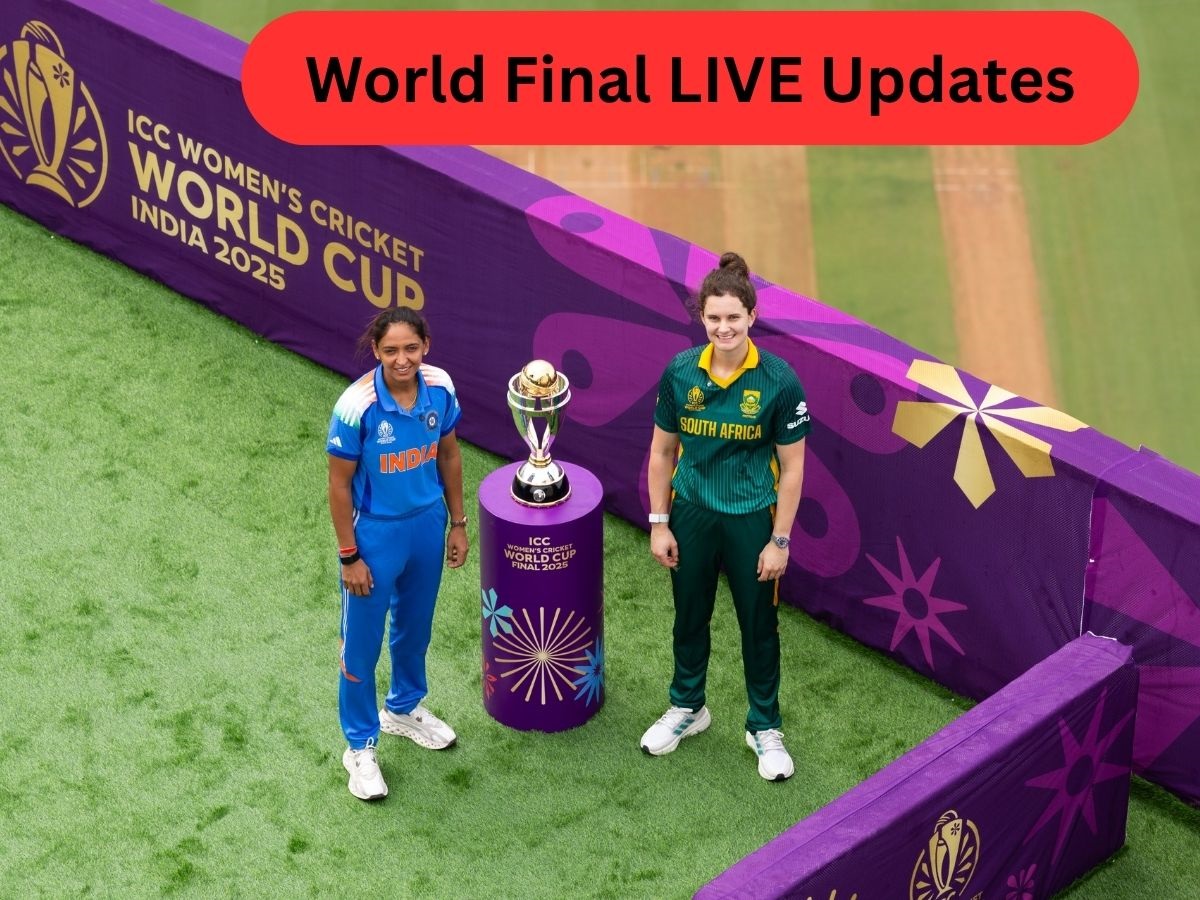 IND-W vs SA-W Live Score: દક્ષિણ આફ્રિકાને 52 રને હરાવી ભારતીય મહિલા ટીમ બની વર્લ્ડ ચેમ્પિયન IND-W vs SA-W Live Score: દક્ષિણ આફ્રિકાને 52 રને હરાવી ભારતીય મહિલા ટીમ બની વર્લ્ડ ચેમ્પિયન