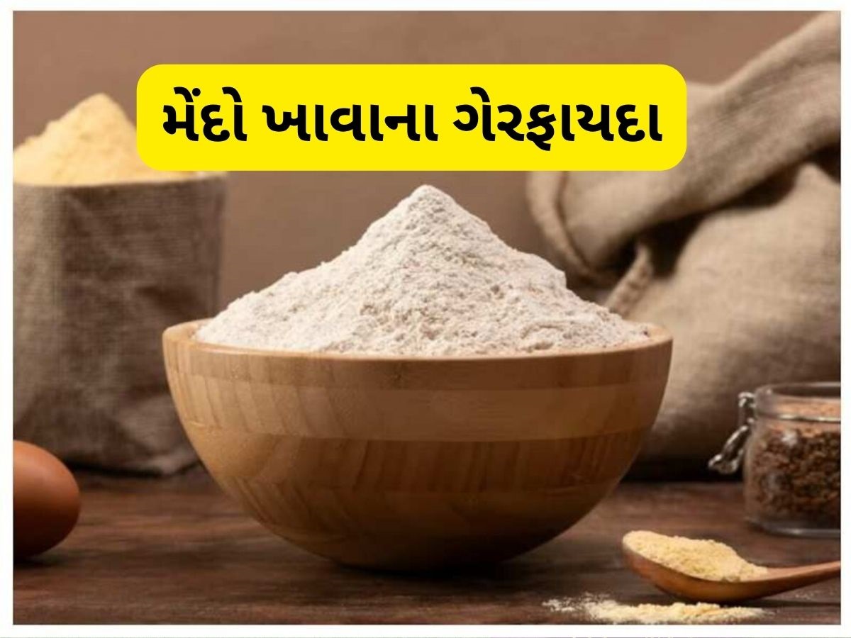 Refined flour health risks: શું મેંદો ખાવાથી થઈ જાય છે કેન્સર, જાણો ચેતવણી કેમ આપી રહ્યાં છે એક્સપર્ટ? Refined flour health risks: શું મેંદો ખાવાથી થઈ જાય છે કેન્સર, જાણો ચેતવણી કેમ આપી રહ્યાં છે એક્સપર્ટ?
