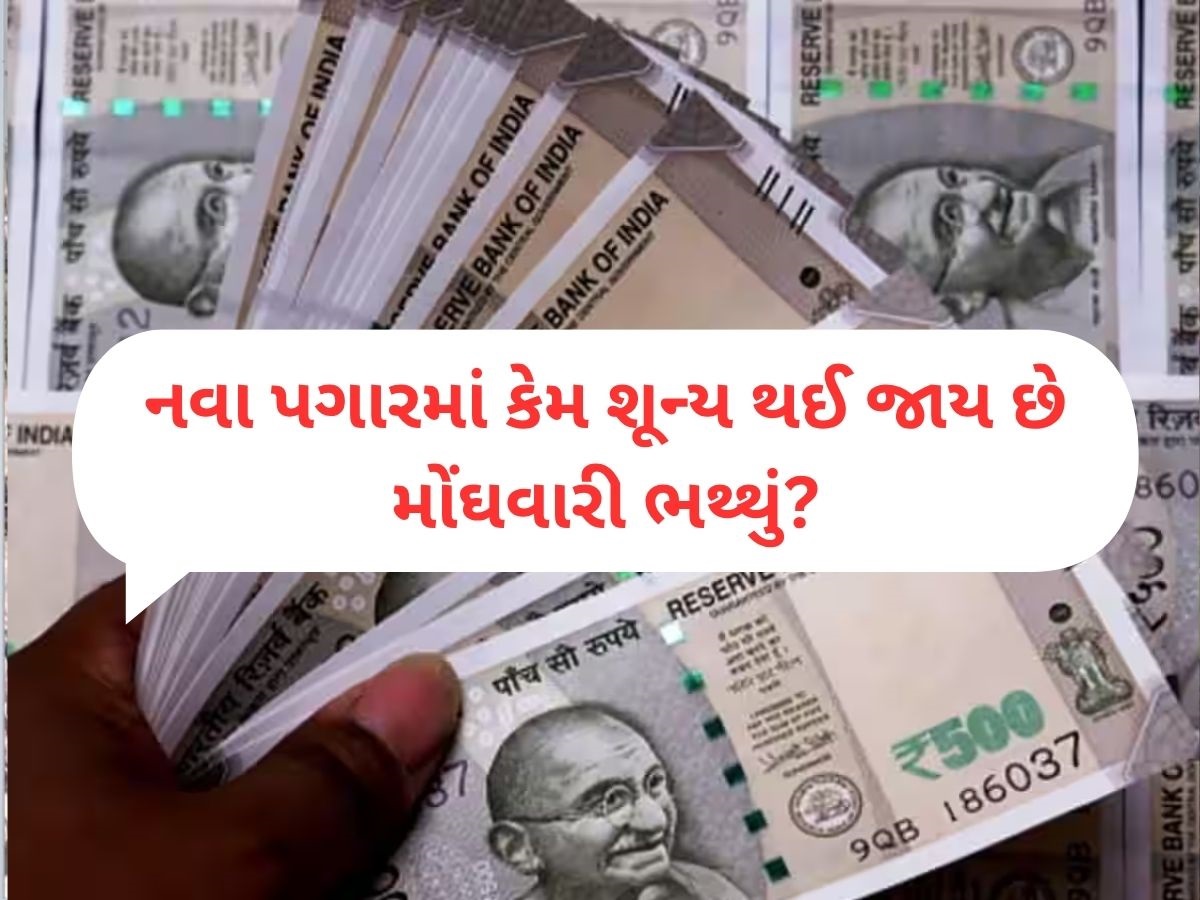 8th Pay Commission: તો આ કારણે કેન્દ્રીય કર્મચારીઓનું મોંઘવારી ભથ્થું થઈ જાય છે 'ઝીરો (0)?' જાણો તેની ગણતરી 8th Pay Commission: તો આ કારણે કેન્દ્રીય કર્મચારીઓનું મોંઘવારી ભથ્થું થઈ જાય છે 'ઝીરો (0)?' જાણો તેની ગણતરી