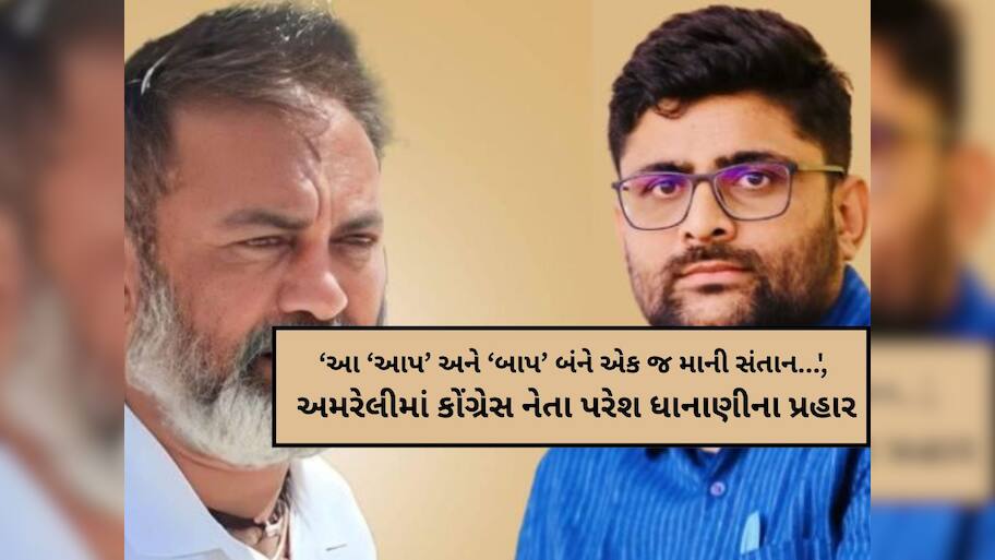 'સરકાર વિઘે 8 હજાર આપે તો AAP નેતા મુજરો કરવા જશે'?, ધાનાણીના AAP-ભાજપ પર આકરા પ્રહારો