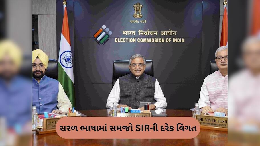 દેશના 12 રાજ્યોમાં SIR શરૂ... કઈ રીતે ફોર્મ ભરશો, કયા દસ્તાવેજ જરૂરી, અહીં જાણો A to Z પ્રોસેસ