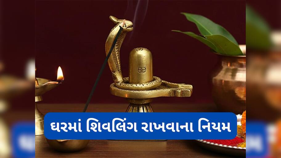 Shivling: ઘરમાં શિવલિંગ રાખવું હોય તો જાણી લો આકાર અને દિશા સંબંધિત મહત્વના વાસ્તુ નિયમ