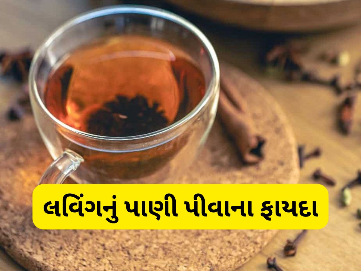 Clove Water: 14 દિવસ સવારે પીવો લવિંગનું પાણી, શરીરમાં દેખાવા લાગશે આવા પોઝિટિવ ફેરફાર Clove Water: 14 દિવસ સવારે પીવો લવિંગનું પાણી, શરીરમાં દેખાવા લાગશે આવા પોઝિટિવ ફેરફાર