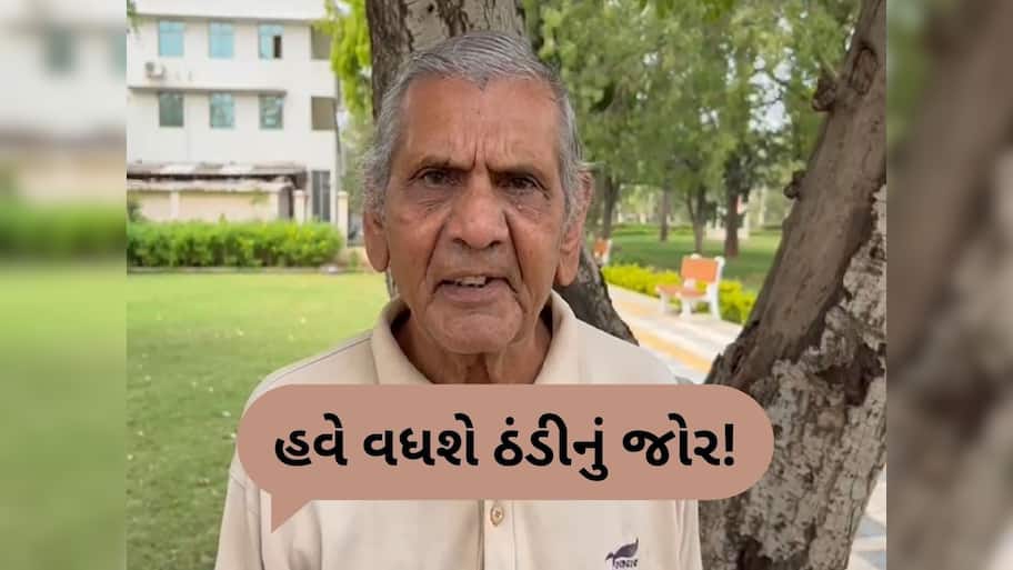 કમોસમી વરસાદ અને ઠંડી અંગે હવામાન નિષ્ણાંત અંબાલાલ પટેલે કરી આગાહી